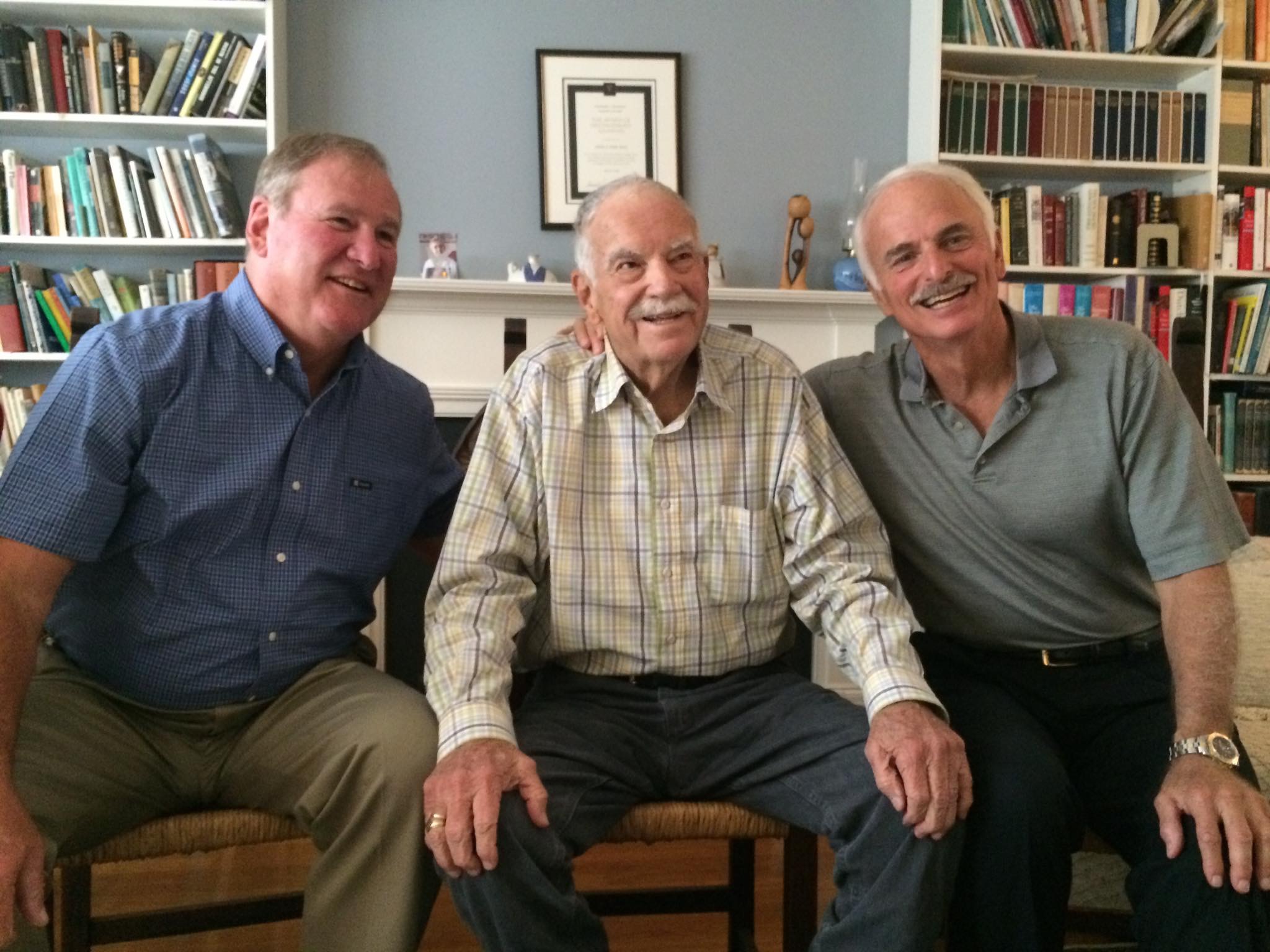 Reunion of 3 Secret Service agents